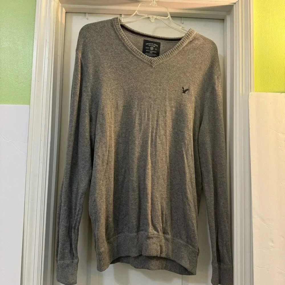 American Eagle Outfitters Gray Sweater
